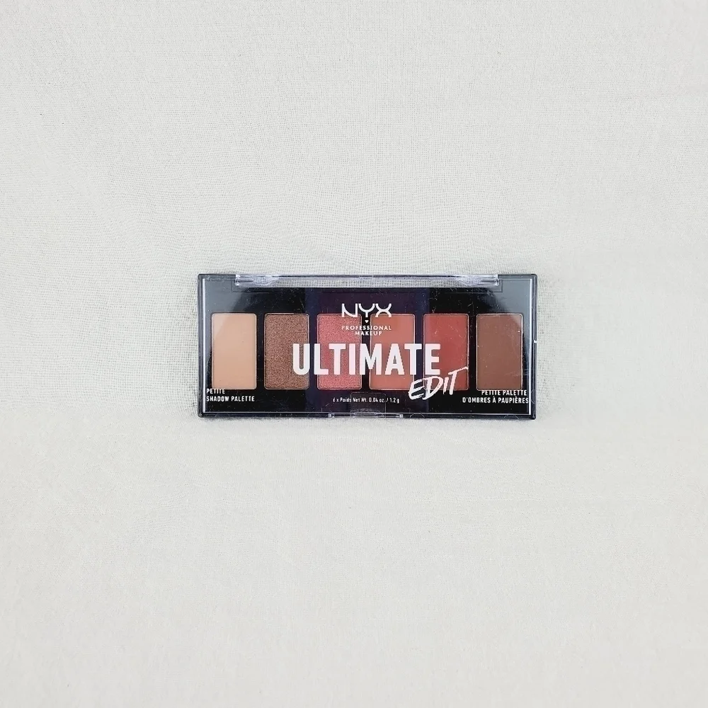 NYX ultimate edit eyeshadow palette